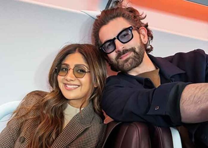Neil Nitin Mukesh with Shilpa Shetty