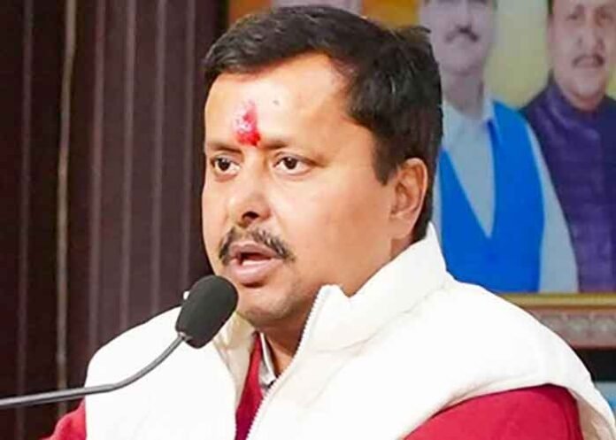 Nitin Nabin BJP President