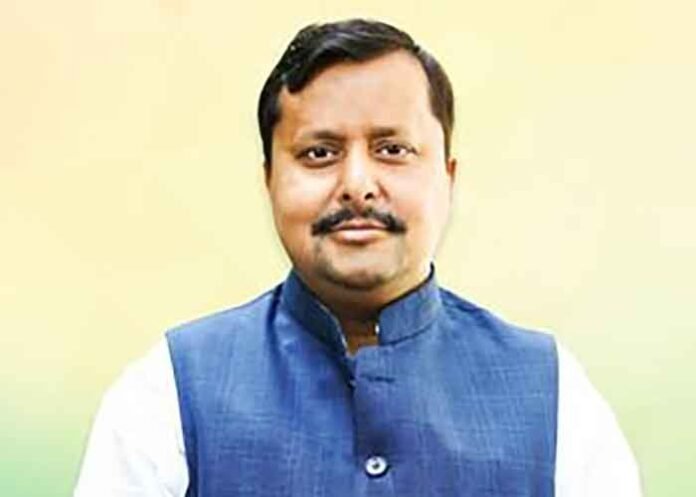 Nitin Nabin takes charge as BJP