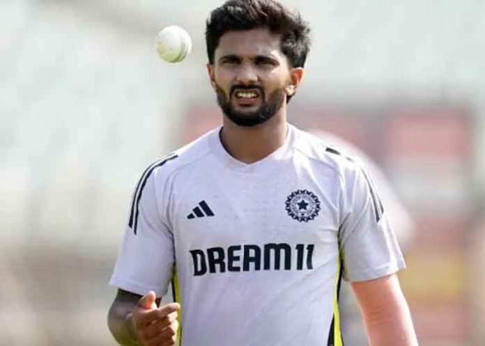 Nitish Kumar Reddy All Rounder Cricketer