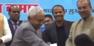 Nitish Kumar faces criticism for removing hijab of woman doctor
