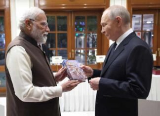 PM Modi gifts Russian edition of Bhagavad Gita to President Putin, says its teachings inspire millions