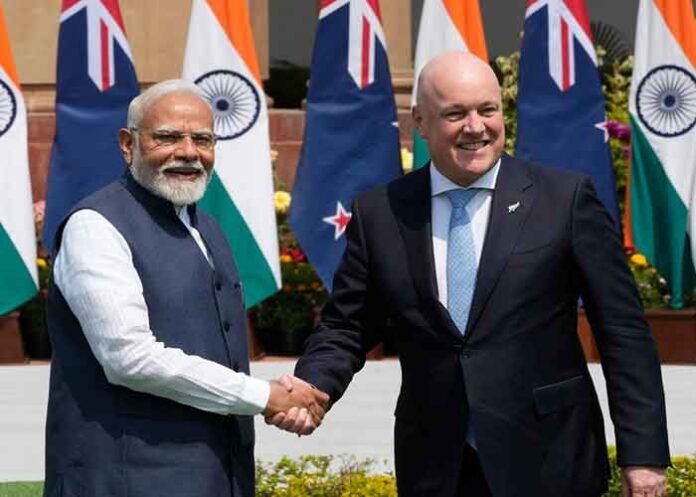 PM-Narendra-Modi-with-New-Zealand-PM-Christopher-Luxon