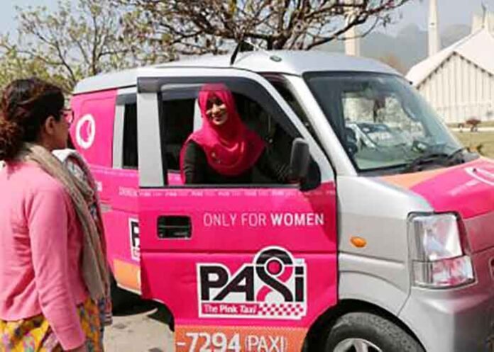 Pakistan female labour force participation The Pink Taxi