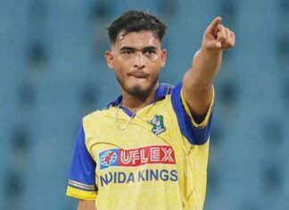 Prashant Veer Cricketer