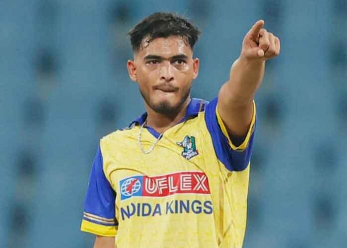 Prashant Veer Cricketer