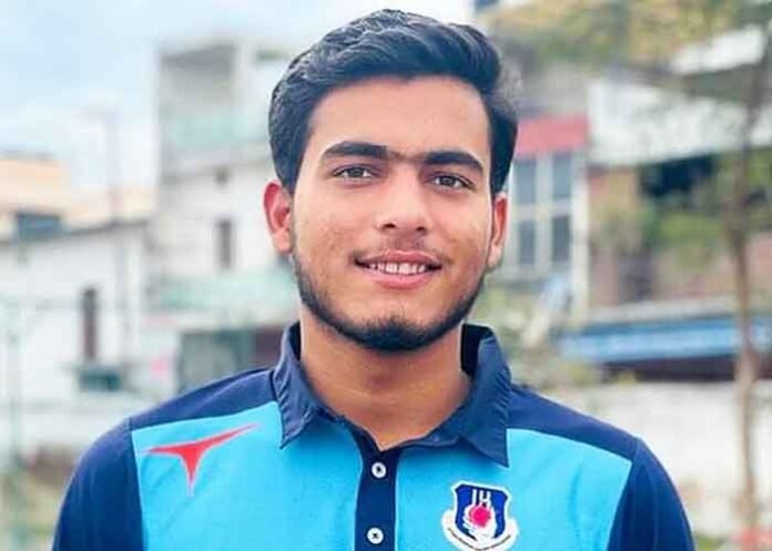 Prashant Veer Indian Cricketer