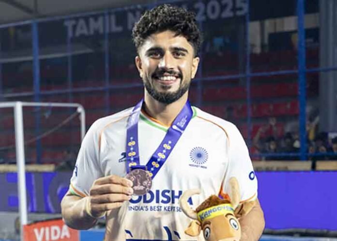 Prince Deep Singh hockey Player