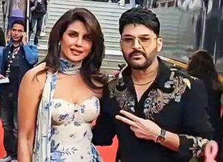 Priyanka Chopra exudes glamour as she joins Kapil Sharma on the sets of ‘The Great Indian Kapil Show S4’ Priyanka Chopra Kapil Sharma