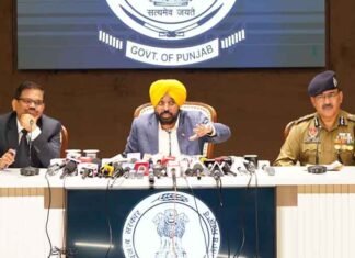 Punjab Govt to fully cooperate with SGPC for arrangements at Fatehgarh Sahib for devotees attending Shaheedi Sabha: CM Bhagwant Mann Punjab CM Mann announces comprehensive health