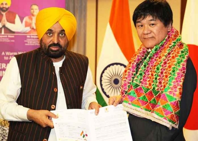 Punjab CM Mann invites Japanese investors