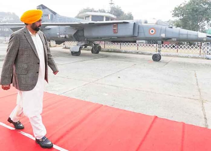 Punjab CM Mann launches roadmap