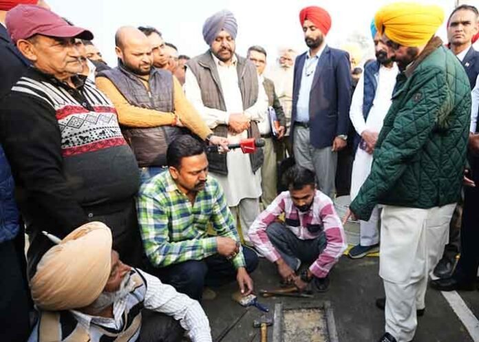 Punjab CM Mann orders showcase notice