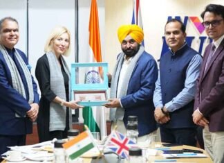CM Bhagwant Mann Pitches Punjab as Key Investment Hub For UK; Extends Invitation To Be Partner Country at PPIS 2026 Punjab CM Mann urges deeper UK-Punjab ties