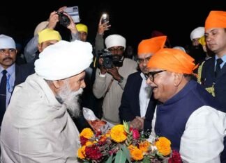 Punjab Governor Kataria visits Bulandpuri Sahib