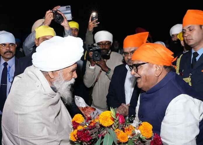 Punjab Governor Kataria visits Bulandpuri Sahib