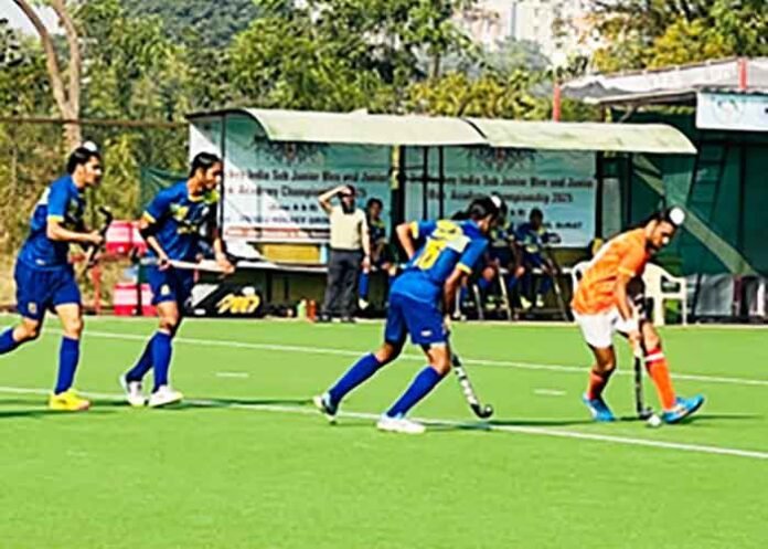 Punjab Hockey Club win Sub-jr Men Academy