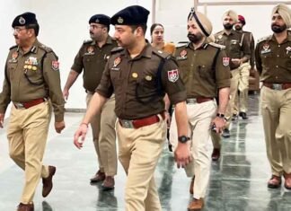 Adequate Security and Traffic Arrangements For India vs South Africa T20 Match at Mullanpur: Special DGP Arpit Shukla Punjab Police security