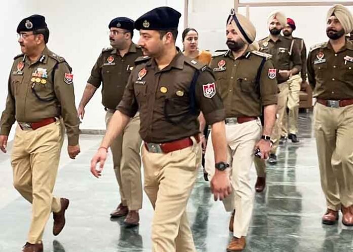Punjab Police security
