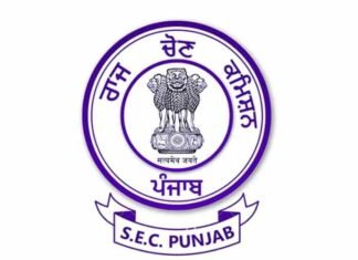Details of Nomination papers filed by candidates, shall be available from May 13 on website of concerned district: State Election Commission Punjab State Election Commission Logo