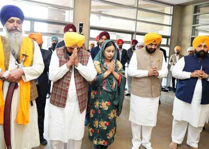 Punjab commemorates 350th Martyrdom Anniversary