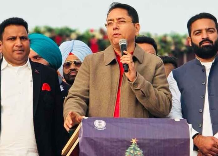 Punjab government hosts state-level Christmas