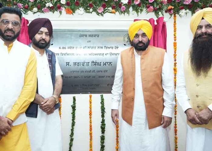 Punjab launches new Tehsil and Sub-Tehsil complexes