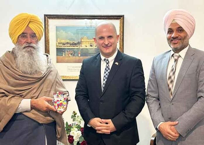 Punjab plans partnership with Israel
