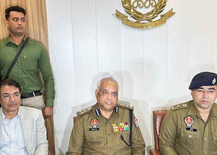 Punjab police arrest four in ISI-backed