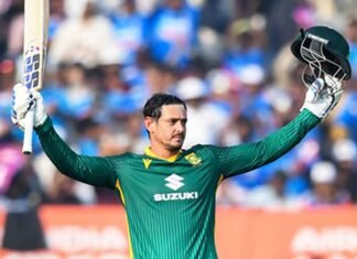 Quinton de Kock SA Cricketer