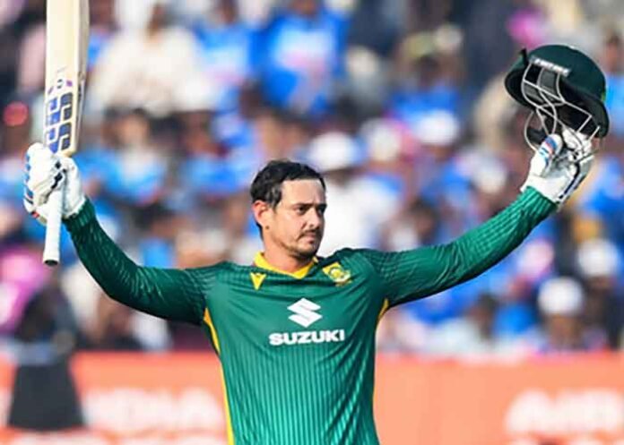 Quinton de Kock SA Cricketer
