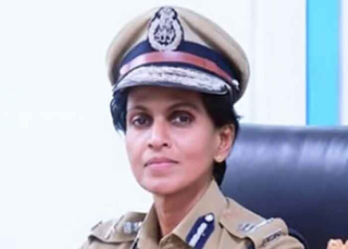 R Sreelakha DGP