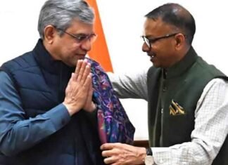 Centre approves Vande Bharat halt at Barnala after MP Rajinder Gupta’s push Rajinder Gupta meets Ashwini Vaishnaw