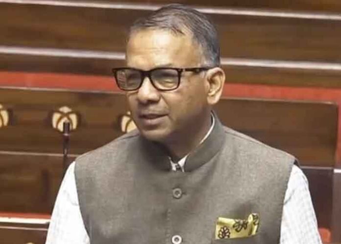 Rajya Sabha MP Rajinder Gupta in Parliament