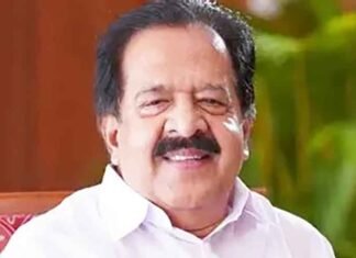 Data leak row: Chennithala demands CM Vijayan’s resignation Ramesh Chennithala