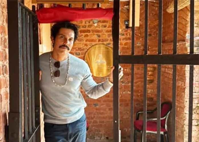 Randeep Hooda visit Cellular Jail
