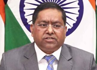 Randhir Jaiswal India MEA