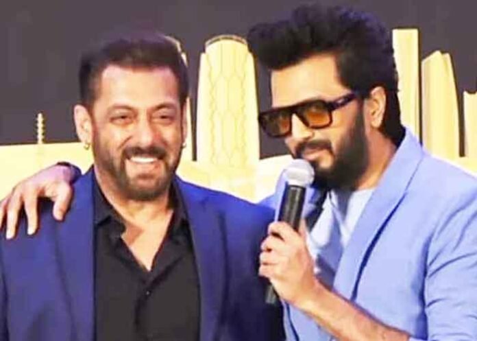 Riteish Deshmukh Salman Khan