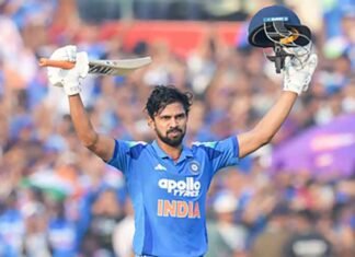 Gaikwad replaces injured Parag in India A squad for 50-over tri-series in Sri Lanka Ruturaj Gaikwad Score Century