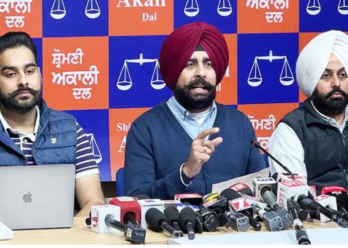 SAD accuses AAP of filing false FIRs