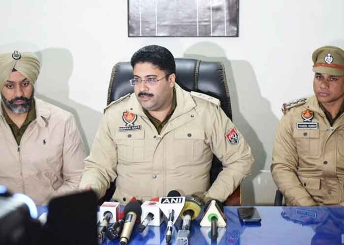 SAS Nagar Police led by SSP Hans