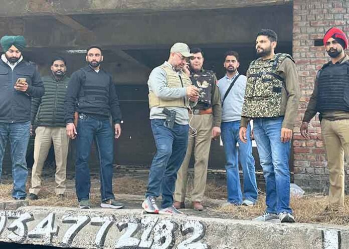 SAS Nagar police neutralise key accused