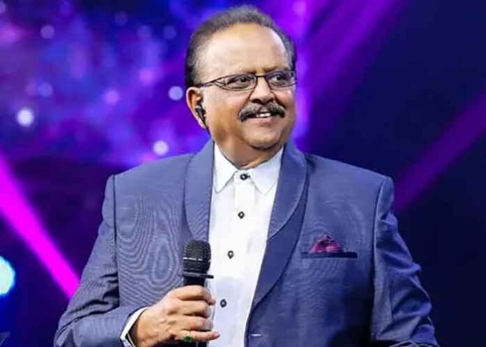 SP Balasubrahmanyam Singer