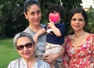 Saba Pataudi shares heartfelt Instagram post