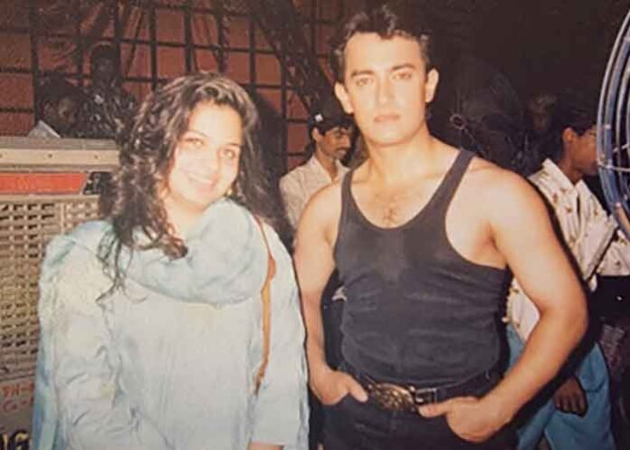 Saba Pataudi throwback with Aamir Khan
