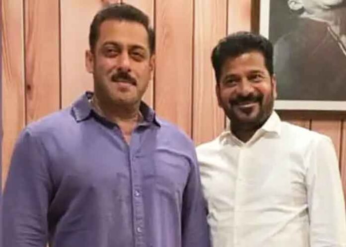 Salman Khan Revath Reddy