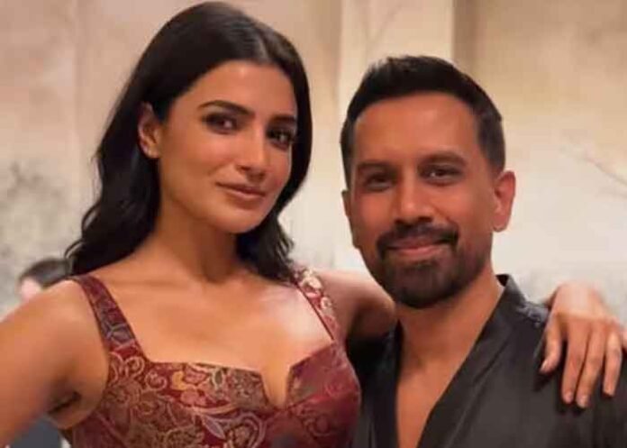 Samantha Ruth Prabhu Raj Nidimoru