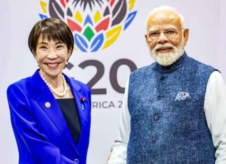 Sanae Takaichi meet PM Modi