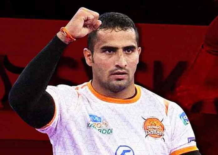 Sandeep Narwal Kabaddi Player