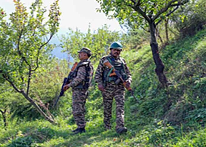 Security-forces-recover-arms-ammunition-in-J&K